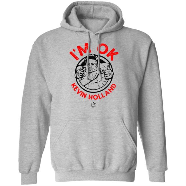 Millions Store I’M Ok Kevin Holland Tee Shirt Trail Blaze 2top Millions Store I’M Ok Kevin Holland Tee Shirt Trail Blaze 2top