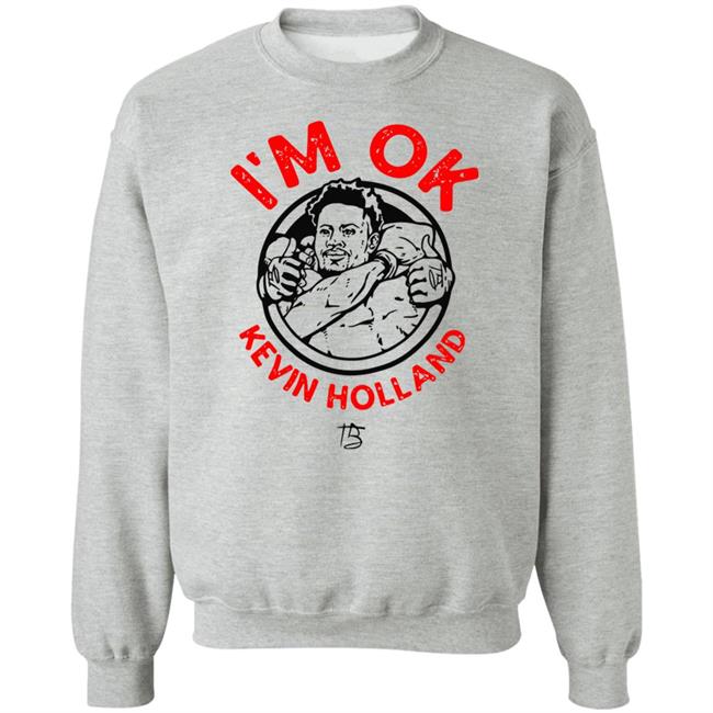Millions Store I’M Ok Kevin Holland Tee Shirt Trail Blaze 2top Millions Store I’M Ok Kevin Holland Tee Shirt Trail Blaze 2top