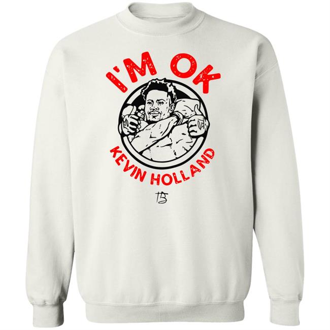 Millions Store I’M Ok Kevin Holland Tee Shirt Trail Blaze 2top Millions Store I’M Ok Kevin Holland Tee Shirt Trail Blaze 2top