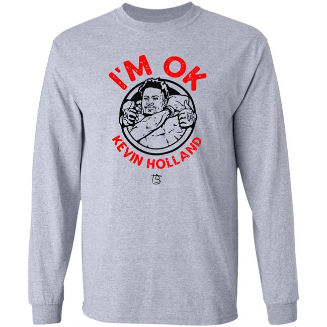 Millions Store I’M Ok Kevin Holland Tee Shirt Trail Blaze 2top Millions Store I’M Ok Kevin Holland Tee Shirt Trail Blaze 2top