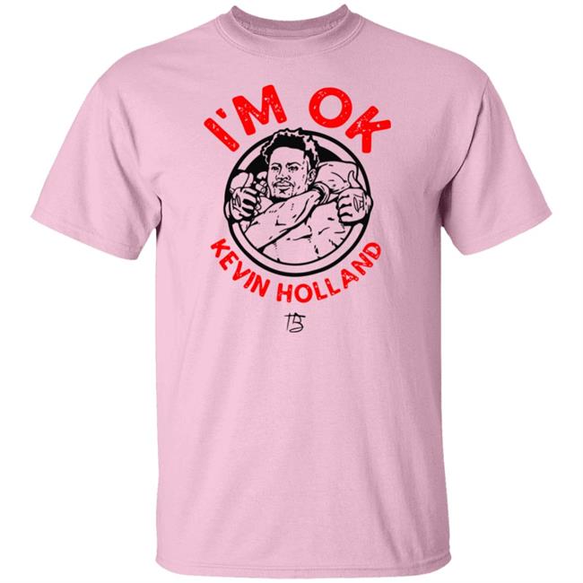 Millions Store I’M Ok Kevin Holland Tee Shirt Trail Blaze 2top Millions Store I’M Ok Kevin Holland Tee Shirt Trail Blaze 2top