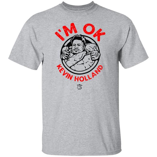 Millions Store I’M Ok Kevin Holland Tee Shirt Trail Blaze 2top Millions Store I’M Ok Kevin Holland Tee Shirt Trail Blaze 2top