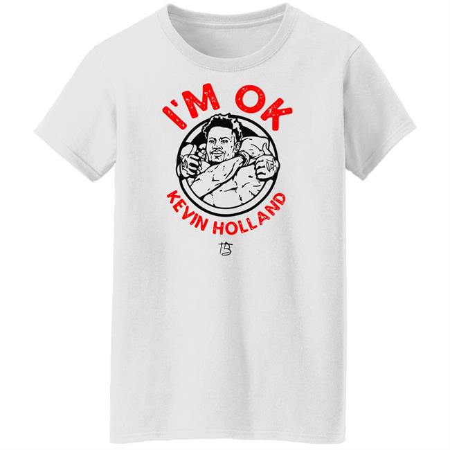 Millions Store I’M Ok Kevin Holland Tee Shirt Trail Blaze 2top Millions Store I’M Ok Kevin Holland Tee Shirt Trail Blaze 2top