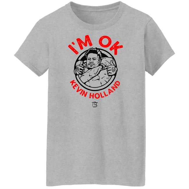 Millions Store I’M Ok Kevin Holland Tee Shirt Trail Blaze 2top Millions Store I’M Ok Kevin Holland Tee Shirt Trail Blaze 2top