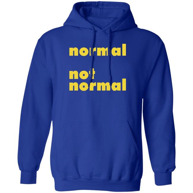 Normal Not Normal Merchandise Normal Not Normal Logo T Shirt Normal Not Normal Merchandise Normal Not Normal Logo T Shirt