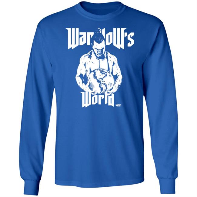 All Elite Wrestling Wardlow Merchandise Wardlow's World T Shirt All Elite Wrestling Wardlow Merchandise Wardlow's World T Shirt