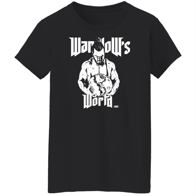 All Elite Wrestling Wardlow Merchandise Wardlow's World T Shirt All Elite Wrestling Wardlow Merchandise Wardlow's World T Shirt