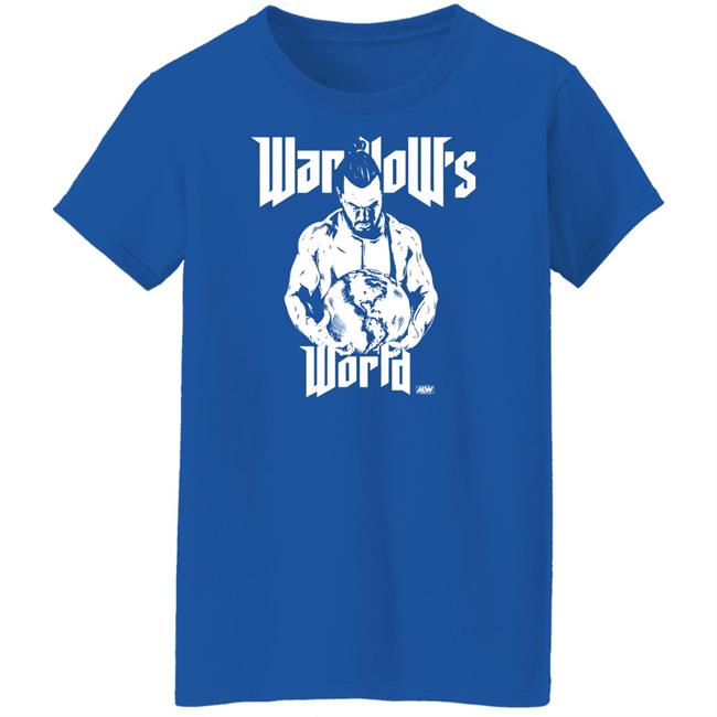 All Elite Wrestling Wardlow Merchandise Wardlow's World T Shirt All Elite Wrestling Wardlow Merchandise Wardlow's World T Shirt