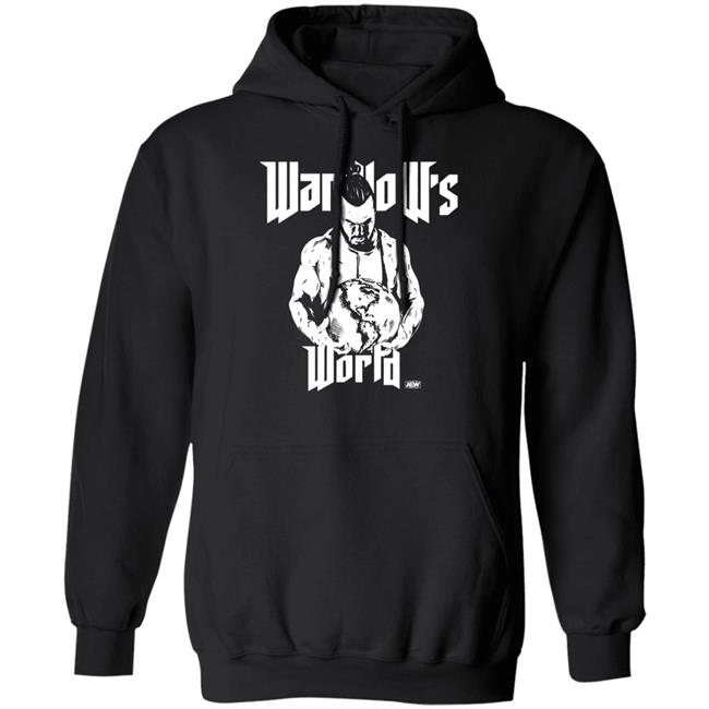 All Elite Wrestling Wardlow Merchandise Wardlow's World T Shirt All Elite Wrestling Wardlow Merchandise Wardlow's World T Shirt