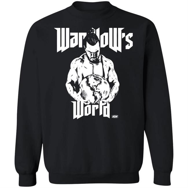 All Elite Wrestling Wardlow Merchandise Wardlow's World T Shirt All Elite Wrestling Wardlow Merchandise Wardlow's World T Shirt