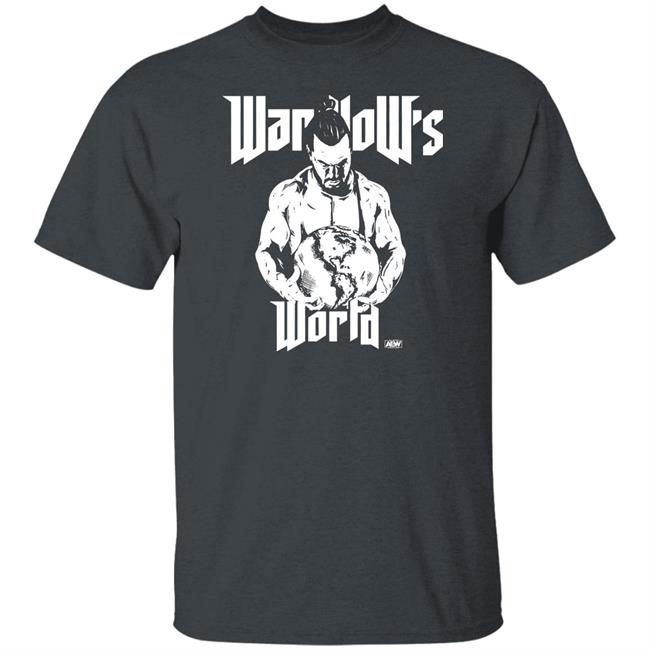 All Elite Wrestling Wardlow Merchandise Wardlow's World T Shirt All Elite Wrestling Wardlow Merchandise Wardlow's World T Shirt