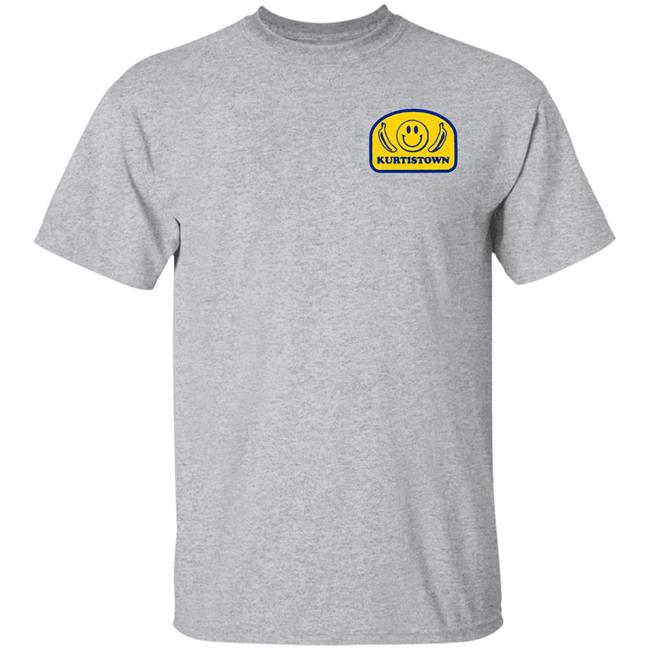 Kurtis Conner Merch Banana Smile Kurtistown Shirt Kurtis Conner Merch Banana Smile Kurtistown Shirt