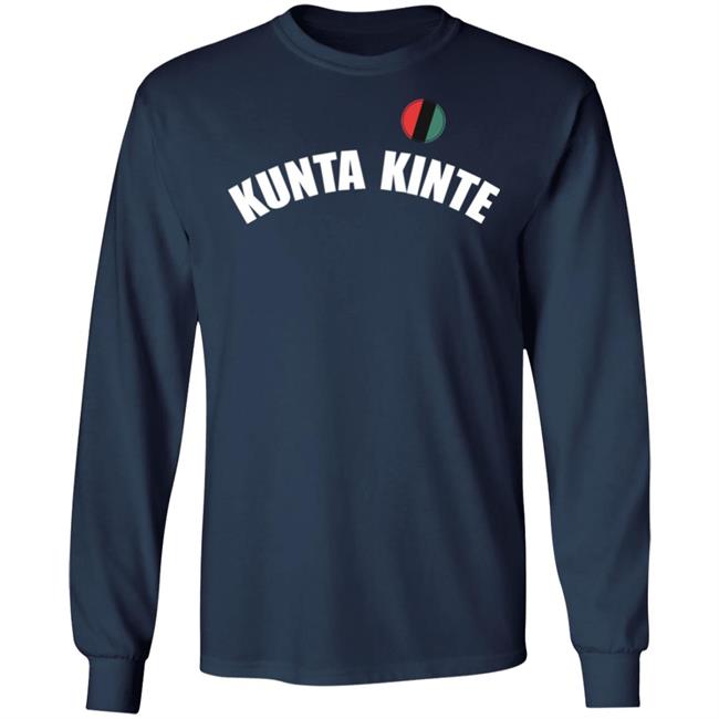 Colin Kaepernick Kunta Kinte T Shirt Brgridiron Colin Kaepernick Kunta Kinte T Shirt Brgridiron