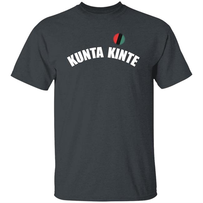 Colin Kaepernick Kunta Kinte T Shirt Brgridiron Colin Kaepernick Kunta Kinte T Shirt Brgridiron