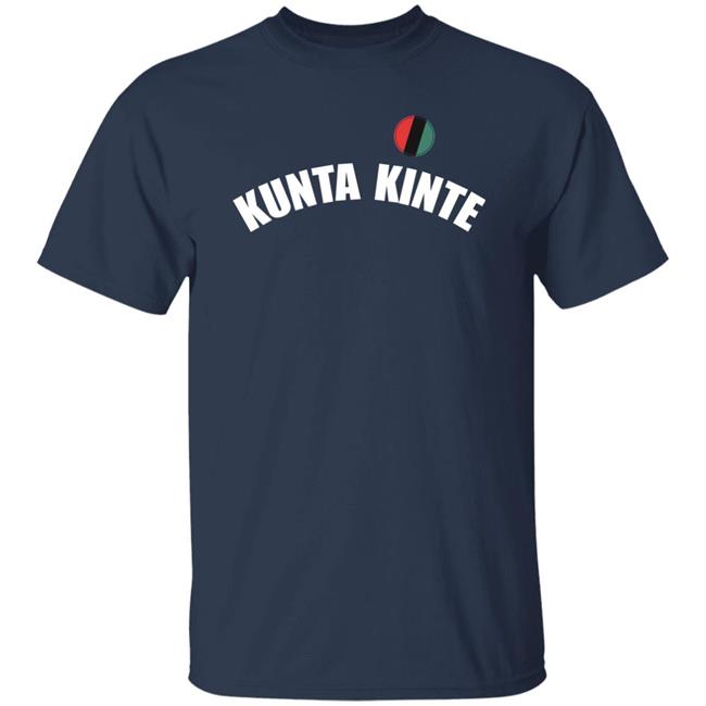Colin Kaepernick Kunta Kinte T Shirt Brgridiron Colin Kaepernick Kunta Kinte T Shirt Brgridiron