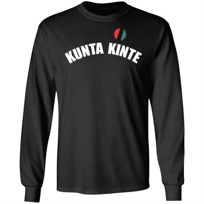 Colin Kaepernick Kunta Kinte T Shirt Brgridiron Colin Kaepernick Kunta Kinte T Shirt Brgridiron