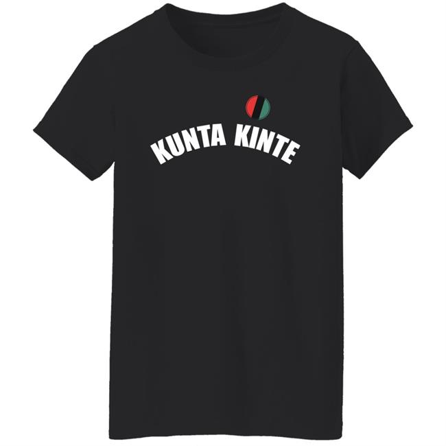 Colin Kaepernick Kunta Kinte T Shirt Brgridiron Colin Kaepernick Kunta Kinte T Shirt Brgridiron