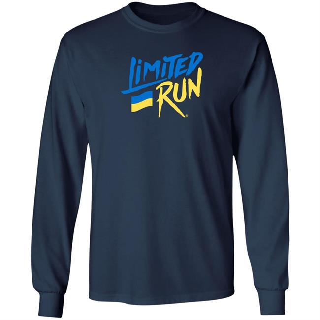Limited Run Games Stands With Ukraine T Shirt Limited Run Games Stands With Ukraine T Shirt