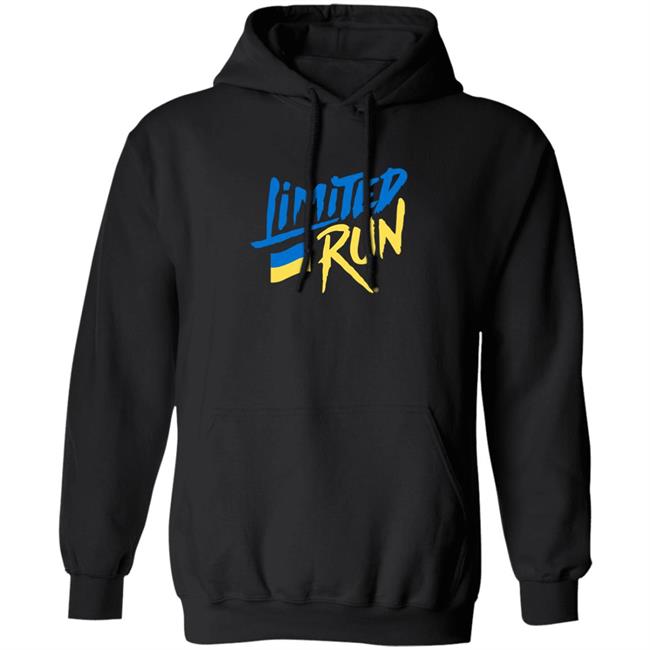 Limited Run Games Stands With Ukraine T Shirt Limited Run Games Stands With Ukraine T Shirt