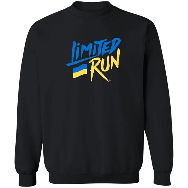 Limited Run Games Stands With Ukraine T Shirt Limited Run Games Stands With Ukraine T Shirt
