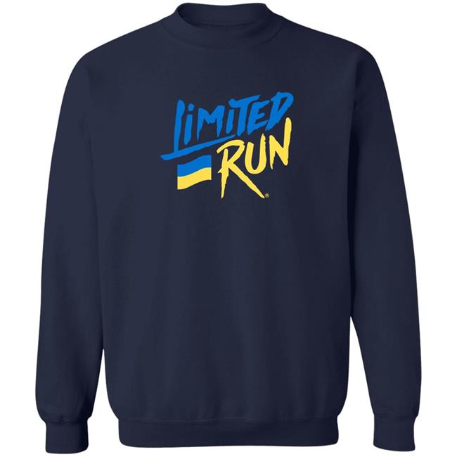 Limited Run Games Stands With Ukraine T Shirt Limited Run Games Stands With Ukraine T Shirt