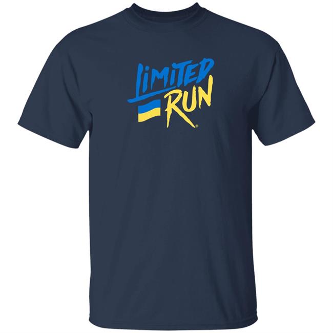 Limited Run Games Stands With Ukraine T Shirt Limited Run Games Stands With Ukraine T Shirt