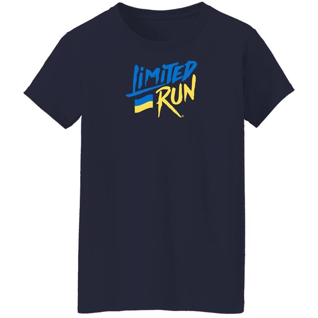 Limited Run Games Stands With Ukraine T Shirt Limited Run Games Stands With Ukraine T Shirt