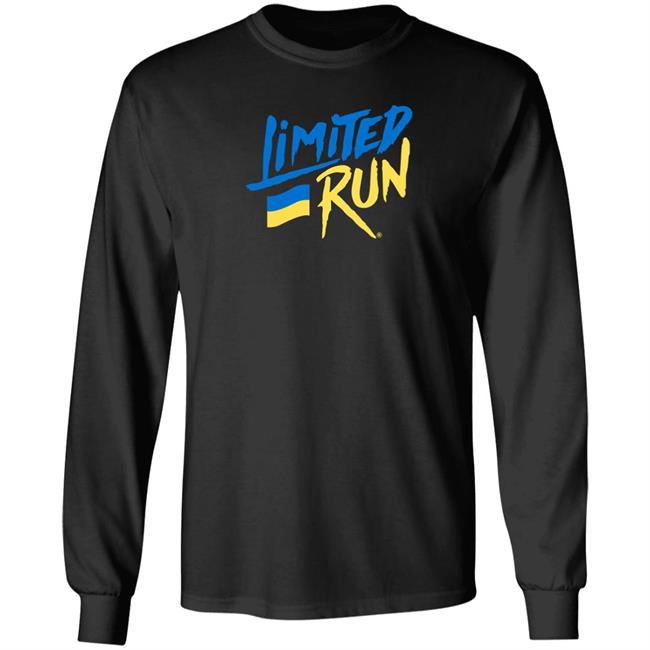 Limited Run Games Stands With Ukraine T Shirt Limited Run Games Stands With Ukraine T Shirt