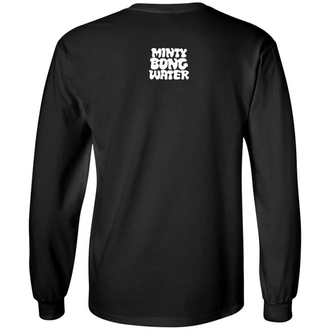 Minty Bong Water Merch Just Hit It Tee Shirt Terrell Minty Bong Water Merch Just Hit It Tee Shirt Terrell
