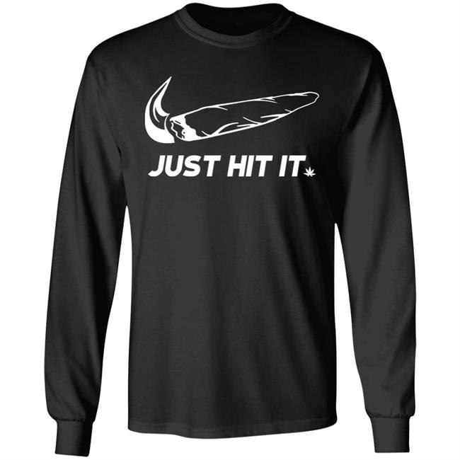 Minty Bong Water Merch Just Hit It Tee Shirt Terrell Minty Bong Water Merch Just Hit It Tee Shirt Terrell