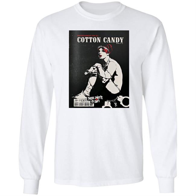 Yung Blud Store Merch Cotton Candy Shirt Yung Blud Store Merch Cotton Candy Shirt