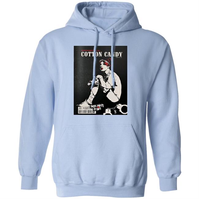 Yung Blud Store Merch Cotton Candy Shirt Yung Blud Store Merch Cotton Candy Shirt