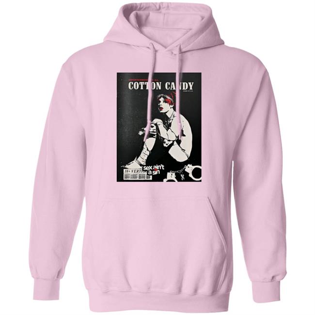 Yung Blud Store Merch Cotton Candy Shirt Yung Blud Store Merch Cotton Candy Shirt