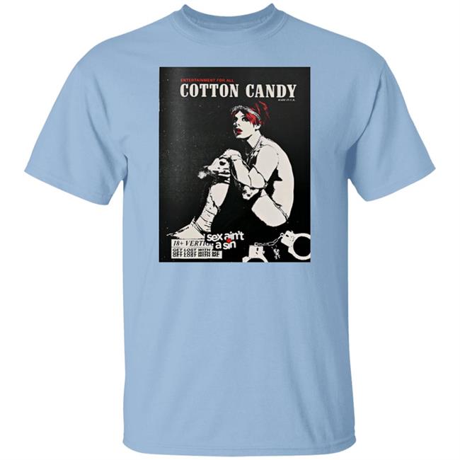 Yung Blud Store Merch Cotton Candy Shirt Yung Blud Store Merch Cotton Candy Shirt