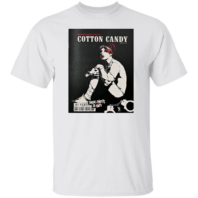 Yung Blud Store Merch Cotton Candy Shirt