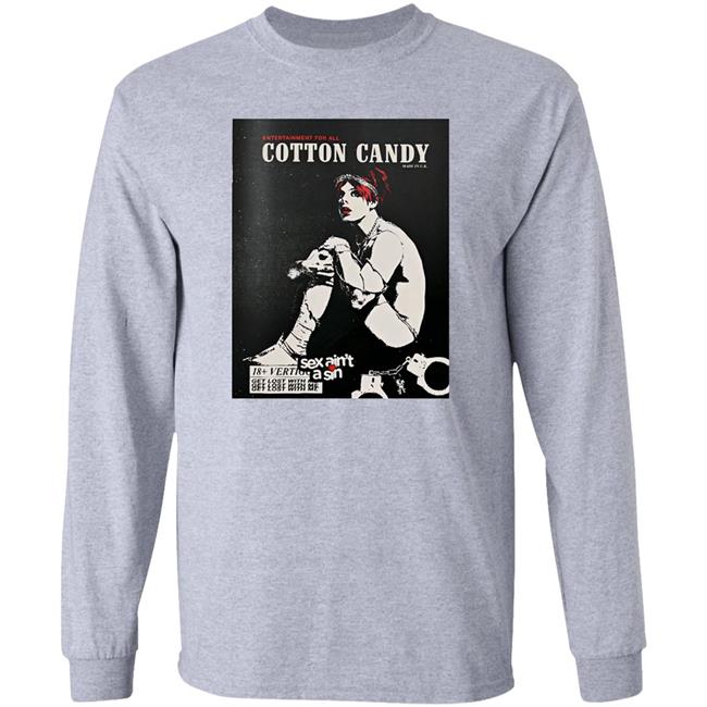Yung Blud Store Merch Cotton Candy Shirt Yung Blud Store Merch Cotton Candy Shirt