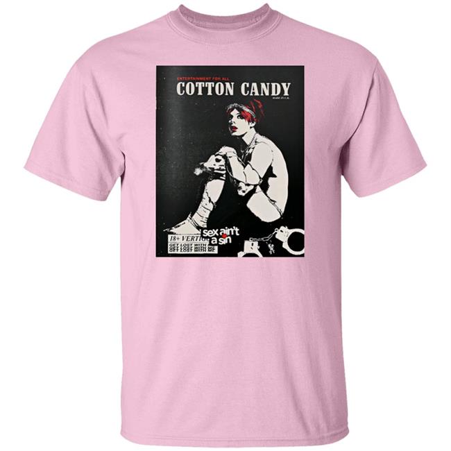 Yung Blud Store Merch Cotton Candy Shirt Yung Blud Store Merch Cotton Candy Shirt