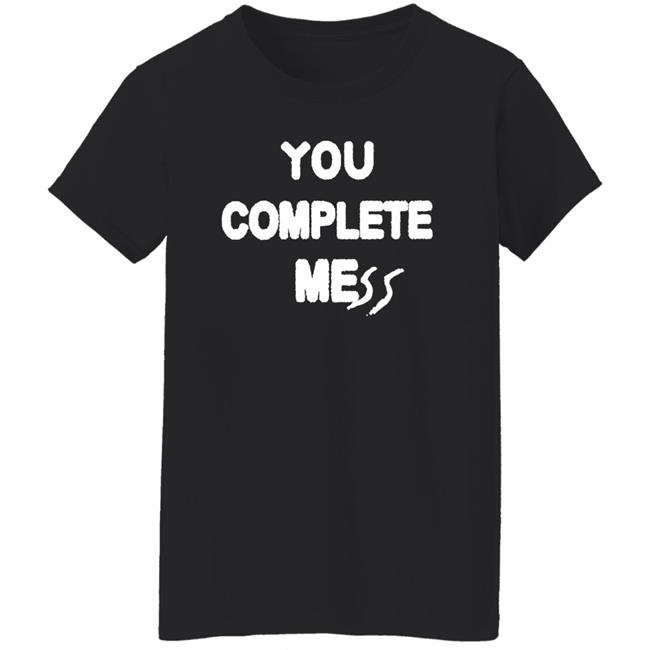 5 Seconds Of Summer Store Merch You Complete Mess Tee Shirt 5Sos 5 Seconds Of Summer Store Merch You Complete Mess Tee Shirt 5Sos