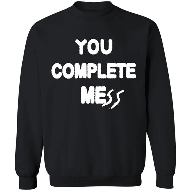 5 Seconds Of Summer Store Merch You Complete Mess Tee Shirt 5Sos 5 Seconds Of Summer Store Merch You Complete Mess Tee Shirt 5Sos