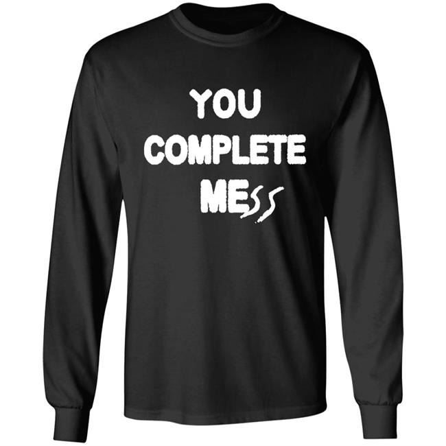 5 Seconds Of Summer Store Merch You Complete Mess Tee Shirt 5Sos 5 Seconds Of Summer Store Merch You Complete Mess Tee Shirt 5Sos