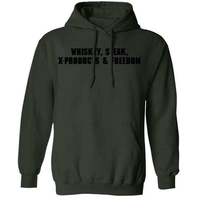 X Products Merch Whiskey Steak X-Products Freedom Shirt Mrs. Ashley X Products Merch Whiskey Steak X-Products Freedom Shirt Mrs. Ashley
