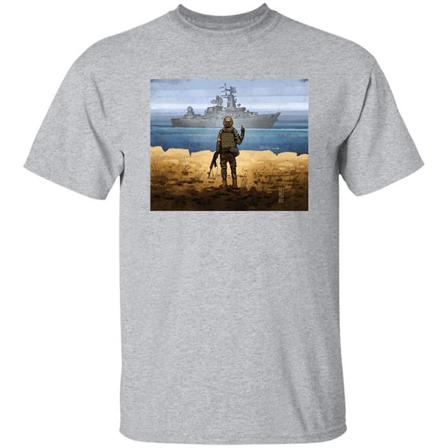 Boris Groh Russian Warship Go Fuck Yourself Shirt Illia Ponomarenko Stamp Design War Ukraine Russia Boris Groh Russian Warship Go Fuck Yourself Shirt Illia Ponomarenko Stamp Design War Ukraine Russia