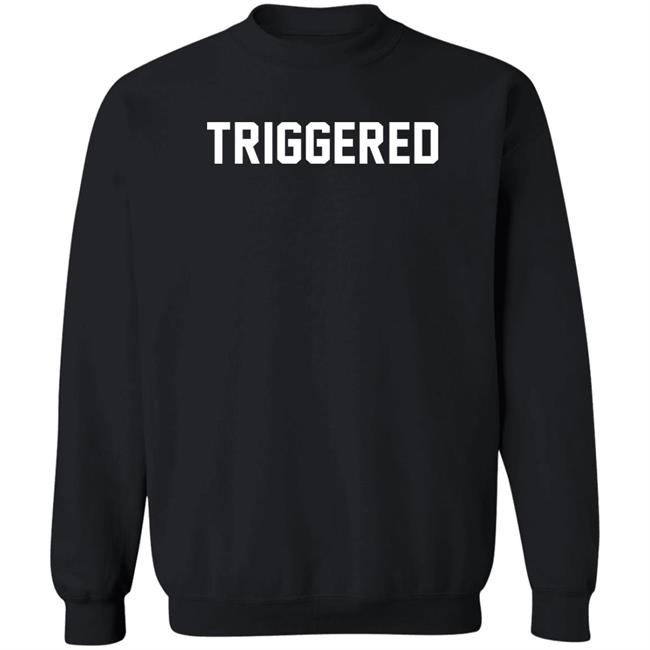 Barstool Sports Store Triggered Hoodie Crewneck Sweatshirt Barstool Sports Store Triggered Hoodie Crewneck Sweatshirt