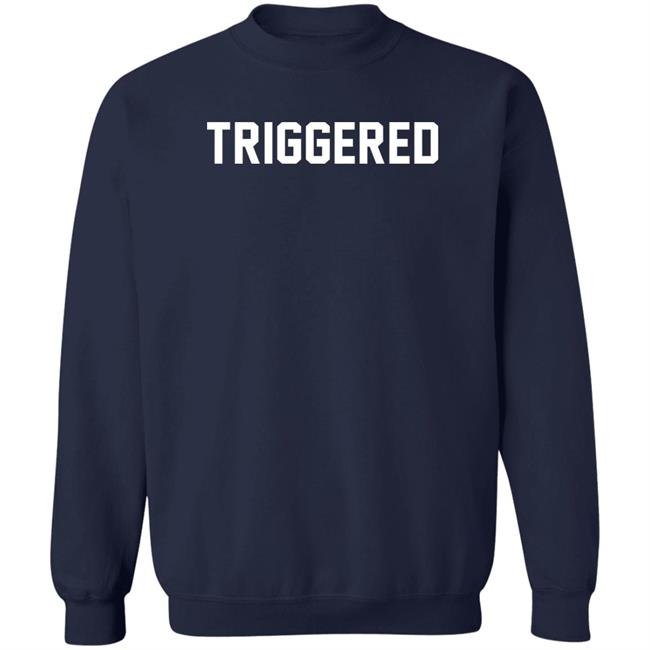 Barstool Sports Store Triggered Hoodie Crewneck Sweatshirt Barstool Sports Store Triggered Hoodie Crewneck Sweatshirt