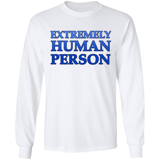 Overly Sarcastic Productions Extremely Human Person Shirt By OSPyoutube Overly Sarcastic Productions Extremely Human Person Shirt By OSPyoutube