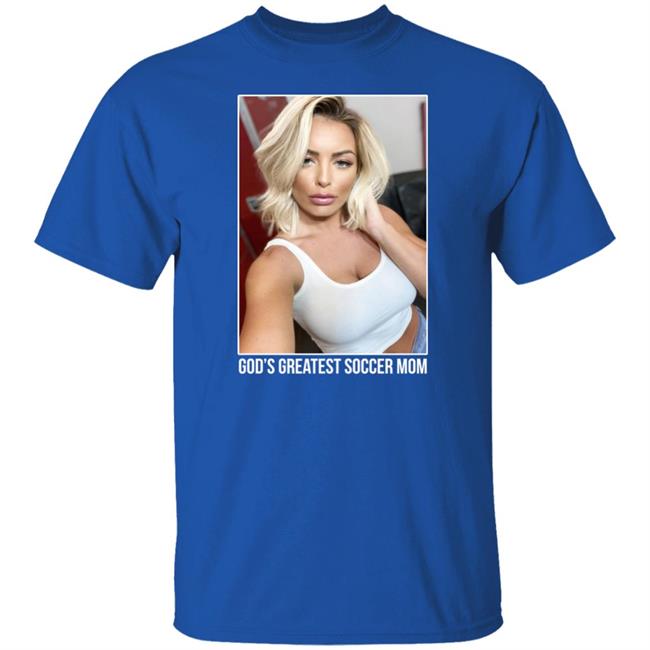 Wwe Merch Mandy Rose God's Greatest Soccer Mom T Shirt Wwe Merch Mandy Rose God's Greatest Soccer Mom T Shirt