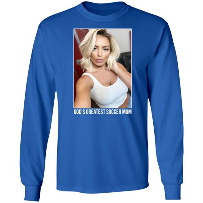 Wwe Merch Mandy Rose God's Greatest Soccer Mom T Shirt Wwe Merch Mandy Rose God's Greatest Soccer Mom T Shirt