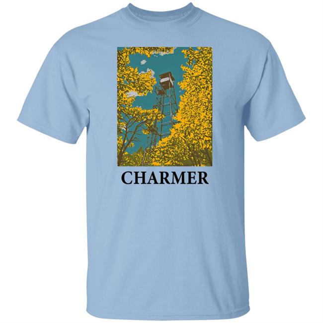 Charmer Mi Store Merch Charmer Tower Shirt Charmer Mi Store Merch Charmer Tower Shirt