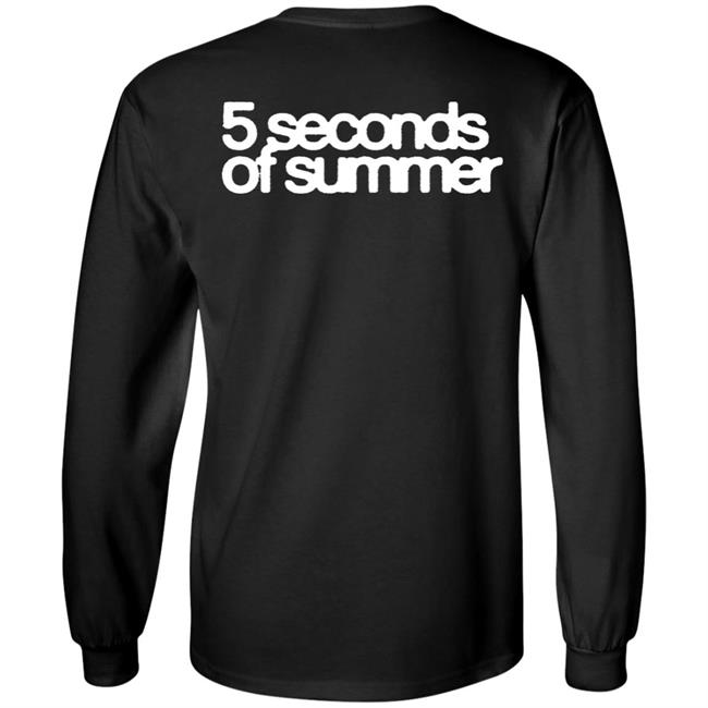 5 Seconds Of Summer Merch 5Sos Store Complete Mess Tee Shirt 5 Seconds Of Summer Merch 5Sos Store Complete Mess Tee Shirt