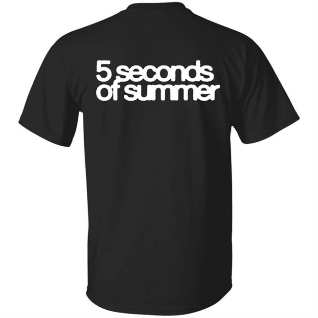 5 Seconds Of Summer Merch 5Sos Store Complete Mess Tee Shirt 5 Seconds Of Summer Merch 5Sos Store Complete Mess Tee Shirt